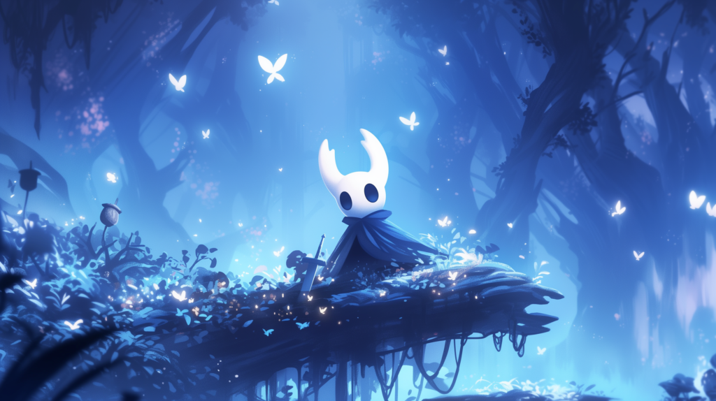 Hollow Knight Hallownest full map overview