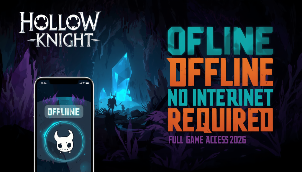 Hollow Knight Xbox offline gameplay screenshot