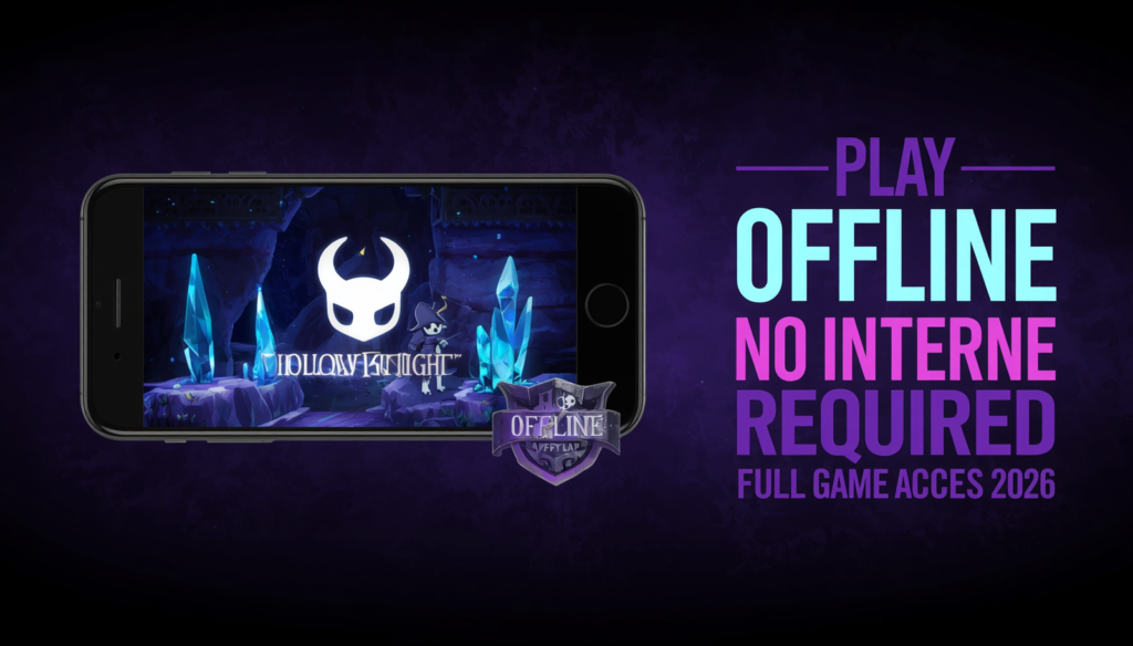 Hollow Knight PC Steam offline settings
