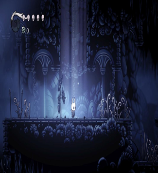 Hollow Knight boss location on map