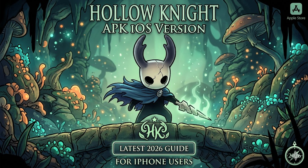 Hollow Knight iOS and mobile platform screenshot