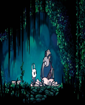 Hollow Knight Fungal Wastes map region
