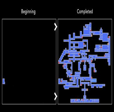 Hollow Knight Ancient Basin map section