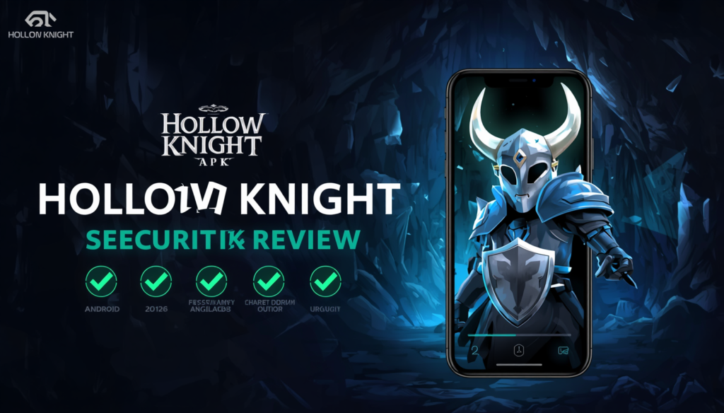 Hollow Knight screenshot showing game environment and combat